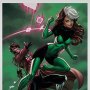 Uncanny X-Men Rogue & Gambit Art Print (J. Scott Campbell)