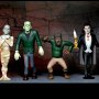 Universal Monsters Toony Terrors 4-SET