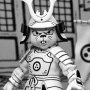 Usagi Yojimbo Samurai Black & White