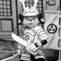 Usagi Yojimbo Samurai Black & White