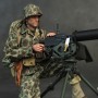 U.S. Marine Corps Machine Gunner (studio)