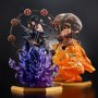 Naruto Uzumaki Wind God & Sasuke Uchiha Thunder God Precious G.E.M. Series