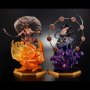 Naruto Uzumaki Wind God & Sasuke Uchiha Thunder God Precious G.E.M. Series