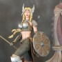 Valkyrie With Boat (studio)