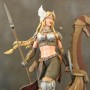 Valkyrie With Boat (studio)