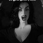 Vampira Black & White