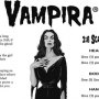 Vampira Black & White