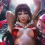 Vampirella Art Print (Derrick Chew)