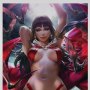 Vampirella Art Print (Derrick Chew)