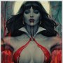 Vampirella Art Print (Stanley Lau)