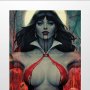 Vampirella Art Print (Stanley Lau)