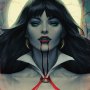 Vampirella Art Print (Stanley Lau)