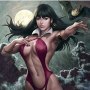 Vampirella Blood Moon Prophecy Art Print (Stanley Lau)