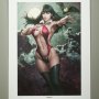 Vampirella: Vampirella Blood Moon Prophecy Art Print (Stanley Lau)