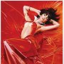 Vampirella Roses For Dead Art Print (Mike Mayhew)