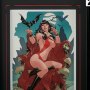 Vampirella Scarlet Thirst Art Print (Terry And Rachel Dodson)