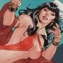 Vampirella Scarlet Thirst Art Print (Terry And Rachel Dodson)