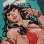 Vampirella Scarlet Thirst Art Print (Terry And Rachel Dodson)