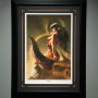 Vampirella: Vampirella The Bloodletting Art Print Framed (Fabian Schlaga)