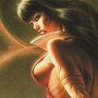 Vampirella The Bloodletting Art Print (Fabian Schlaga)