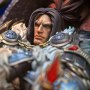 Varian Wrynn 3D Art Frame
