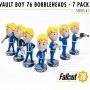 Fallout 76: Vault-Tec Vault Boys Bobbleheads Series 1 7-PACK