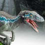 Velociraptor Blue Raptor Recon Toyllectible Treasures