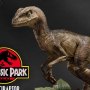 Jurassic Park: Velociraptor Closed Mouth