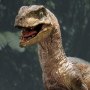 Velociraptor Open Mouth