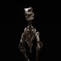 Velociraptor Skeleton Bronze