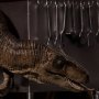 Velociraptors In Kitchen Diorama