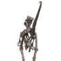 Velociraptor Skeleton Bronze Large