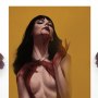 Vengeance Of Vampirella Art Print (Ben Oliver)