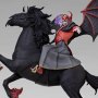 Dungeons & Dragons: Venger With Nightmare And Shadow Demon Battle Diorama Deluxe