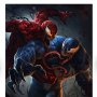 Venom Vs. Carnage Art Print (Richard Luong)
