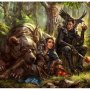 Critical Role: Vex & Vax Art Print (Ian MacDonald)