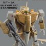VF-1A Valkyrie Retro Transformable Collection