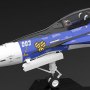 Macross Frontier: VF-25G Michael Blanc's Fighter Fighter Nose Collection