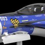 VF-25G Michael Blanc's Fighter Fighter Nose Collection