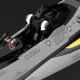 VF-25S Ozma Lee's Fighter Fighter Nose Collection