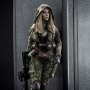 Villa Sister Flower Python Stripe Camouflage Jungle