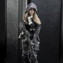 Villa Sister Flower Python Stripe Camouflage Police Black