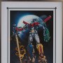 Voltron Variant Art Print (Tom Jilesen And Josh Nizzi)