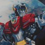 Voltron Variant Art Print (Tom Jilesen And Josh Nizzi)