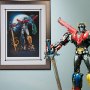 Voltron Variant Art Print (Tom Jilesen And Josh Nizzi)