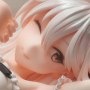 Wakening White Haired-Chan (Hayashi Kewi)