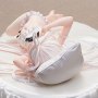 Wakening White Haired-Chan (Hayashi Kewi)