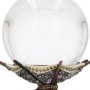 Wand Crystal Ball Holder Hogwarts