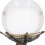 Wand Crystal Ball Holder Hogwarts