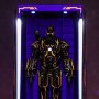 Iron Man 2: War Machine Neon Tech Hall Of Armor Compact